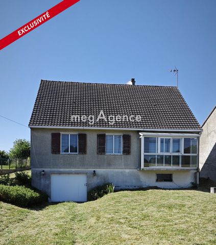 Maison 90 m² sur sous sol total