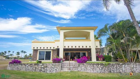 Listing Price: $650,000.00 USD Welcome to your dream home in the prestigious Estrella Del Mar community, located in beautiful Mazatlán, Mexico. This stunning 3-bedroom, 2-bathroom house offers the perfect blend of luxury, comfort, and breathtaking vi...