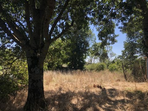 TERRAIN DE 6863 m2 EN ZONE NATURELLE FACE A L&#39;ESTUAIRE DE LA GIRONDE