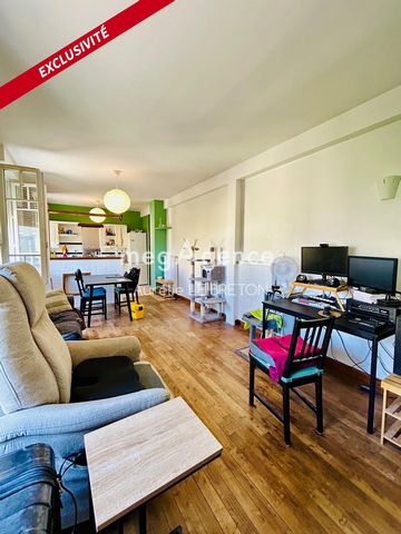 RENNES T2 LOUE QUARTIER FRANCISCO FERRER
