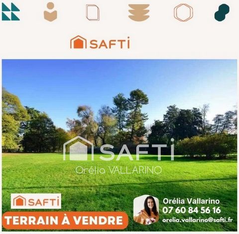 À VENDRE – Terrain naturel de 4998 m² à Saint-Médard-en-Jalles