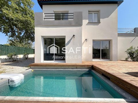 Villa contemporaine - 4 chambres