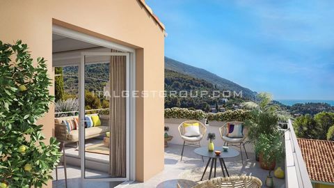 MENTON - Programme neuf LES HAUTS JARDINS - CASTELLAR