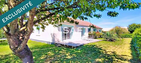 MAISON INDIVIDUELLE DE PLAIN PIED DE 113 M2 ENVIRON AVEC GARAGE ET JARDIN - PUXE