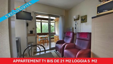 APPARTEMENT T1 BIS DE 21 M2