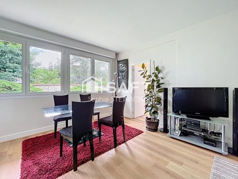 3 min RER A 3 pièces 71m² + 2 parkings en sous-sol