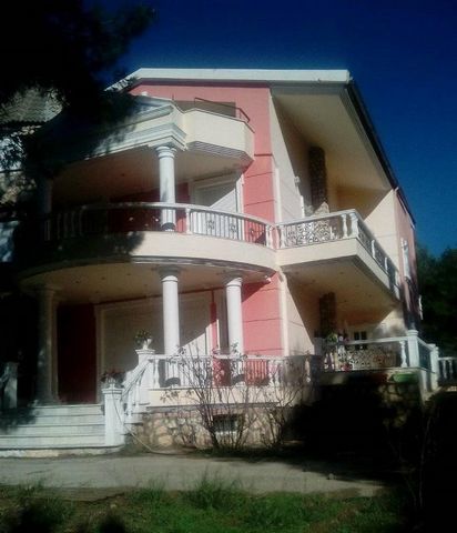 For sale a luxury house of 484 sq.m. in Agia Triada (former Ippocrateos Politia), construction of 2009. The house consists of 4 levels: 164 sq.m., semi-basement 125 sq.m. ground floor 125sq.m. 1st floor 70 sq.m. attic, on a plot of 1,200 sq.m., with ...