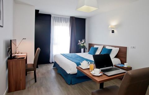 Odalys Résidence Paris Rueil Malmaison is located near the exit of the RER A line train station and is part of an extensive restructuring program of this business district of Paris, with shops, hotels, renovations, parking garages, etc. The proximity...
