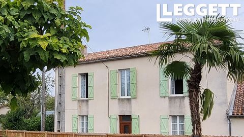 A16036 - Spacious 3 bedroom semi-detached house, in a quiet village in the north west of the Lot et Garonne, only 70km from Bordeaux. Information about risks to which this property is exposed is available on the Géorisques website : https:// ...