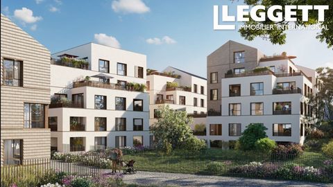 A14084 - A modern off plan 1 bedroom apartment of 42.26m2 for sale in Rochetaille-sur-Saone just 10km north of Lyon. Delivery is scheduled for October 2024. Eligible for Loi Pinel for French fiscal residents Information about risks to which this prop...