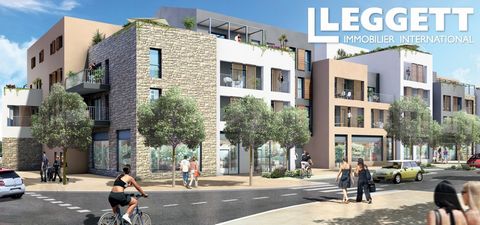 99643DDE34b - Located a few kilometers West of Montpellier, the pretty wine village of Saint-Georges-d'Orques benefits from all the amenities of the Capitol of Languedoc. This brand new neighbourhood, 