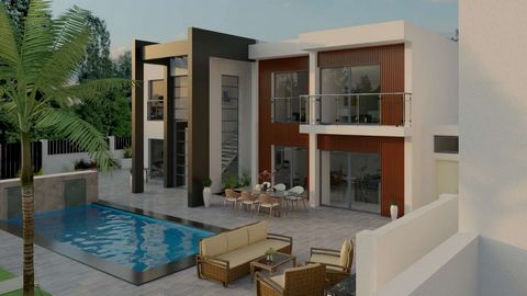 EXCLUSIVE PALMERAS IMMO *** New construction project in the urbanization of Tres Cales Modern house of 180m ² delivered turnkey, with swimming pool, landscaped garden and high-end services Fully equipped with reversible air conditioning by duct in al...