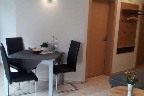 This modern apartment in Ostseebad is ideal for a family. It can accommodate 3 guests and has 2 bedrooms. A furnished garden is accessible in the apartment for you to have a lovely time out in the sun. The apartment lies 500 m from the forest, if the...