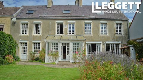 A23642BLE62 - Beautiful property with an enclosed garden 10 minutes from the coast (4km) Under an hour from Calais (47km) with private parking and additional apartment Family-owned for more than 200 years Information about risks to which this propert...