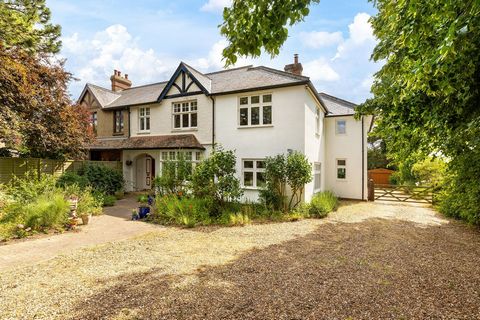 PROPERTY INSIGHT Ensum Brown are delighted to offer for sale this extended period home in the popular village of Ashwell. This property enjoys a plot of half an acre, surrounded by open countryside and stunning views, within walking distance of the v...