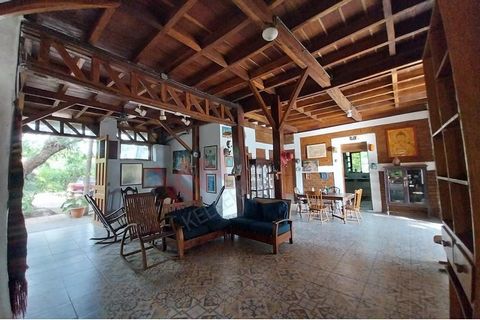 RECENTLY RENOVATION OF CERAMIC TILE. This beautiful house was built in 1999 and is two floors. The construction area is 526.10 meters out of 5661 square ft. It is located centrally on the hill, in front of the estuary and beach.  The potential is end...