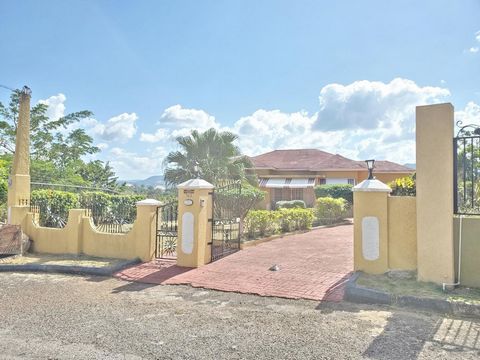 4 bedrooms, 3 bathrooms, unfurnished house sitting on 13,163 sqft of land with large front and back yard, located in the community of Westgate Hills. Close to schools, restaurants and shopping areas.