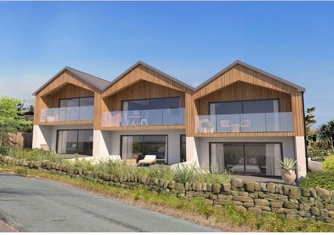 Set within a stunning coastal location – Ocean View provides a beautiful Net Zero Energy development of only 3 homes, comprising 2 x 3 bedroom semi-detached homes and 1 x 3 bedroom mid terraced property. Standing above the bay of the popular village ...