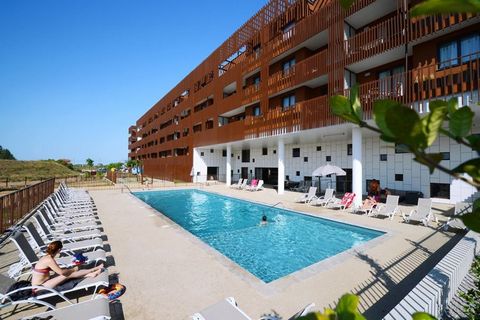 Résidence Terra Gaïa is a new and modern building with up to four floors. It houses a few tens of well-furnished apartments and studio's. All the homes feature a fully-equipped kitchenette and a terrace or balcony with seating. You can choose from th...