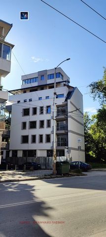 'Address' Real estate presents: Property type: 2-bedroom apartment Location: Pleven, near restaurant 'Central' Act 16: Expected on December 2023 Property description: Large living room with dining area, two bedrooms, laundry room, bathroom with toile...