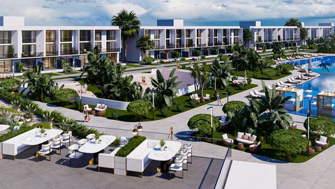 North Cyprus's rising star, the İskele region, introduces Courtyard Platinum; offering comfort, luxury, and a privileged living experience. The success and proven operating system of Courtyard Long Beach Holiday Resort have created long waiting lists...