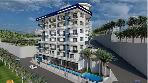 Attractive Apartments in Super Location in Mahmutlar. This new project is located in the highly desirable area of Mahmutlar, which is east of its neighbour Alanya. This suburb has a well-developed infrastructure with a wide range of shops, bars and r...