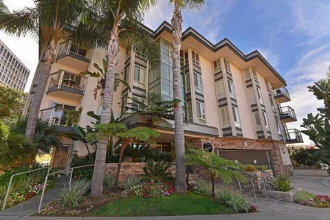Set in the delightful village of La Jolla, one block from schools ,restaurants, dentists, physicians, farmers market movie theatre, Symphony Hall and ten minutes to the beaches.! This unit has been updated with fine finishes ,and it has its own priva...