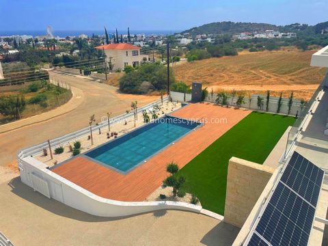 4 bedroom, 2 bathroom detached NEW BUILD villa with additional maids quarters, 72m2 roof terrace, on a 722m2 plot, just 4 minutes walk from Fig Tree Bay in quiet location of Protaras - LZP103DP L`Orizzonte is a luxury residential complex located just...