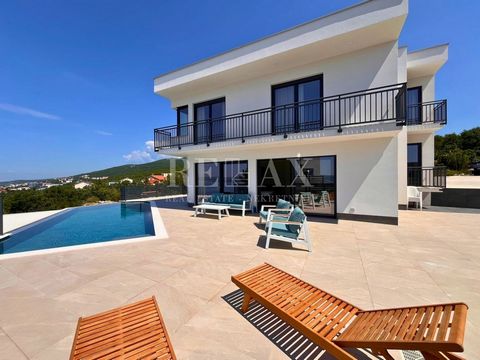 Imagine waking up to the sound of birds chirping in your own luxury villa located in a peaceful part of Crikvenica. This beautiful property, built in 2024, offers an ideal blend of elegance, comfort, and modern amenities. With a total area of 271 m² ...