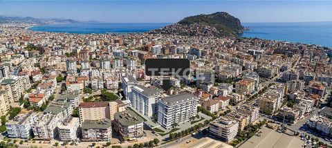 Stilvolle Wohnungen in einem Komplex mit sozialen Aktivitäten in Alanya Antalya Alanya, im Osten von Antalya gelegen, ist eines der beliebtesten Reiseziele, das jedes Jahr Tausende von Touristen anzieht. Die Region entwickelt sich ständig weiter und ...