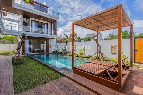 Experience unparalleled luxury and comfort in this magnificent 4-bedroom villa located in the prestigious area of Nusa Dua, Bali. Situated in the exclusive area of Nusa Dua, this villa offers easy access to some of Bali’s most renowned attractions. T...