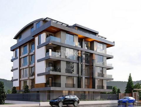 Appartements Avec Intérieurs Exclusifs à 1,2 km de la Mer à Antalya Les appartements à vendre sont situés dans le quartier Liman du district de Konyaaltı à Antalya. Le quartier Liman se distingue par sa proximité avec les rues spacieuses, la mer et s...