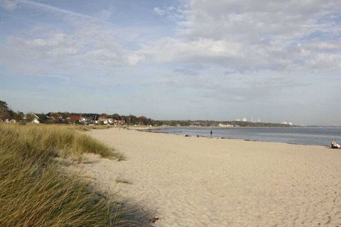 Goed uitgerust modern 2-kamerappartement 60 m² op de eerste rij ca. 30 m van het strand, 50 m² groot terras op het zuidwesten, strandstoel afhankelijk van het seizoen incl.