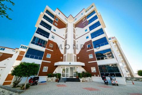 The apartment for sale is located between Side and Alanya in the area of Avsallar. Avsallar is known for Incekum's sandy beaches, citrus plants and the mild temperatures. Even during the winter months the temperature barely drops below 20 degrees Cel...