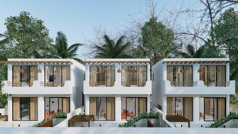 Discover the ultimate coastal living experience with our modern 3-bedroom villas in Melasti. These villas are strategically located, offering convenient access to a variety of stunning beaches. From the secluded Green Bowl Beach, just 2 km away, know...