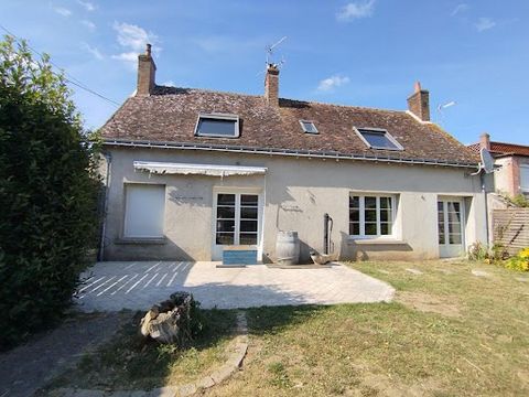 ** Maxime DUTRAY vous propose, en EXCLUSIVITE ** Situé sur la commune '' Le Boulay '' , à moins de 5 minutes de Château-Renault par accès direct. Cette maison se compose comme ceci : Au rez-de-chaussée : - Grande pièce de vie donnant sur terrasse - U...