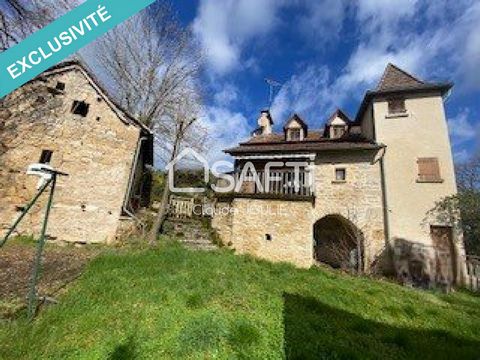 Située dans le paisible hameau du Mas de Camus à Salles-Courbatiès (12260), cette maison en pierre avec dépendance offre un véritable havre de paix en pleine nature, à seulement 20 minutes de Villefranche de Rouergue. Bien desservie par sa proximité ...