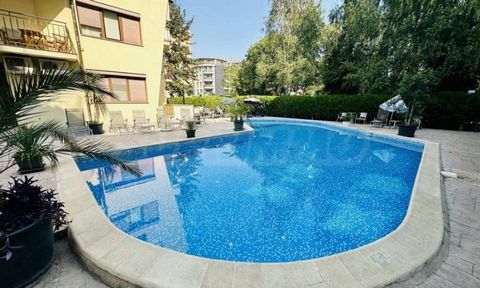 SUPRIMMO agency: ... We present for sale a furnished studio with a top location in the heart of Sunny Beach. The property has an area of 37 sq.m, located on the 4th floor in a gated complex just 200 meters from the beach. It consists of an entrance h...