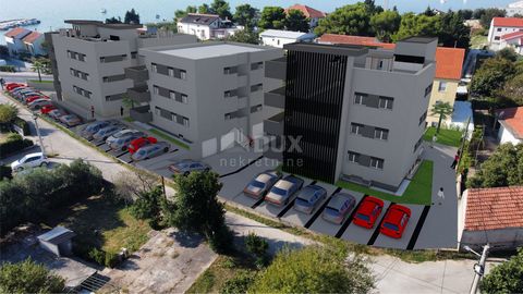 Location: Zadarska županija, Sukošan, Sukošan. ZADAR SUKOŠAN, appartamento con 2 camere da letto in un edificio di nuova costruzione di un noto investitore. Vendiamo appartamento S-4, (Edificio C) situato al primo piano di un nuovo edificio residenzi...