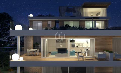 Located on the first hill of Toscolano Maderno, with a spectacular dominant view of the town and Lake Garda, this exclusive residential project soon to be realized offers a unique opportunity to live in a privileged location, immersed in a reserved a...