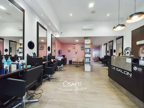 Fonds de commerce de coiffure idéalement situé dans une des zones commerciales les plus attractives de Colomiers (31770). Créé en 2020, ce salon de coiffure a su développer une clientèle fidèle grâce à son emplacement stratégique et à la qualité de s...