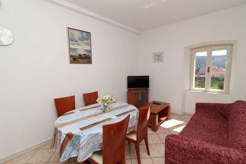 Apartment Lepur Slano offers self-catering accommodation in charming little coastal place Slano, northwest of Dubrovnik. Apartments is air conditioned and consists of two bedrooms, kitchen, living room with TV, private bathroom and furnished terrace....