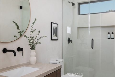 Welcome to your dream oasis in the heart of Palms, Los Angeles! This reimagined 4-bedroom, 4-bathroom, 3,120 sq. ft. single-story home captures the essence of Tulum s laid-back elegance. Thoughtfully designed with warm tones, natural stones, and slee...