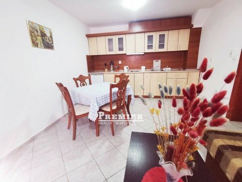 For sale is a spacious studio in Sveti Vlas, 200 meters from the best beach in the resort. It is possible to separate a separate bedroom. An ideal offer for rent. No commission from the buyer! ID 12675