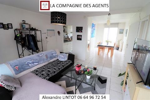 CONTACTEZ ALEXANDRE LINTOT POUR TOUTE INFORMATION AU ... APPARTEMENT VENDU AVEC LOCATAIRE Dreux proche centre et toutes commodités (écoles, commerces, bus, gare...), bel appartement situé au 3è étage sans ascenseur comprenant : Un espace de vie vaste...