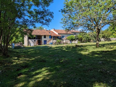 Nichée au cur de la vallée de l'Arize, à environ 20 minutes de la Bastide de Sérou, à 500m d'altitude, cette propriété d'environ 260m² habitables offre de nombreux atouts qui en font un bien rarissime sur le secteur. En effet, cette demeure se trouv...