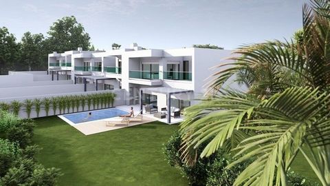 We present an exclusive set of new homes in Almadena, perfect for who seeks comfort, modernity and tranquility in the Algarve. These contemporary architecture homes have been designed with high quality finishes, offering wide, well-lit spaces. Compos...