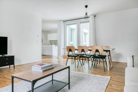 For stays longer than 1 month, we offer custom pricing. Please reach out for an exact quote! Discover the best of Vienna, with this modern apartment in a great location. It’ll be easy to simply show up and start living in this fashionably furnished a...