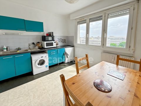 Appartement loué à vendre centre ville LE MANS (72)