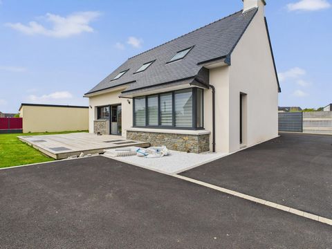 MAISON NEUVE AVEC DE BELLES PRESTATIONS